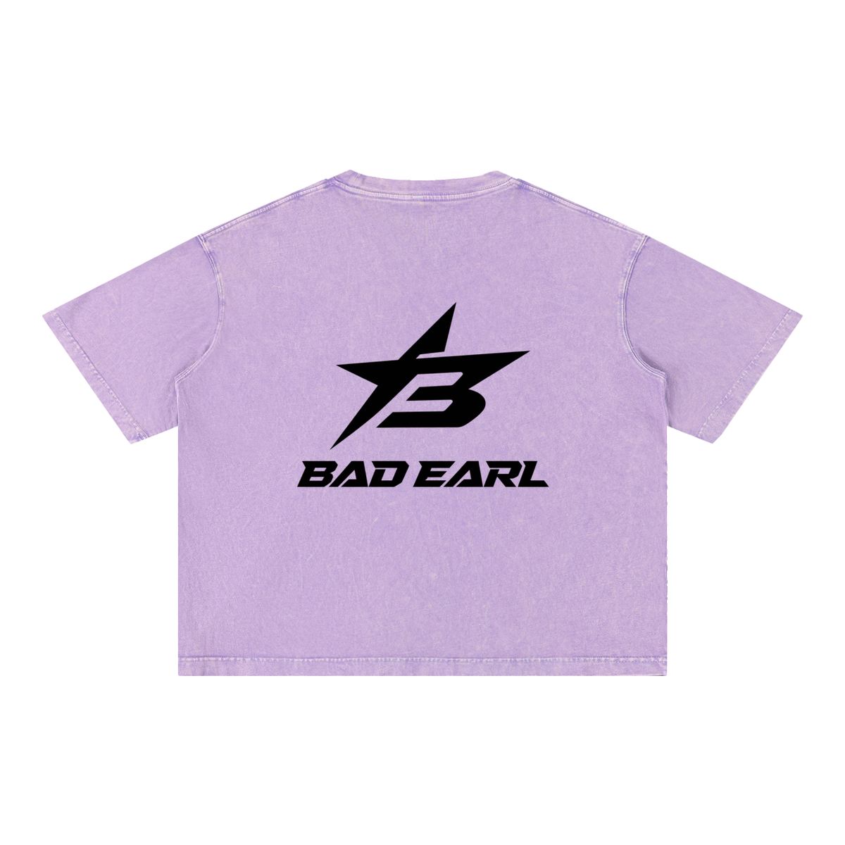 Mineral Wash Boxy Cotton T-Shirt