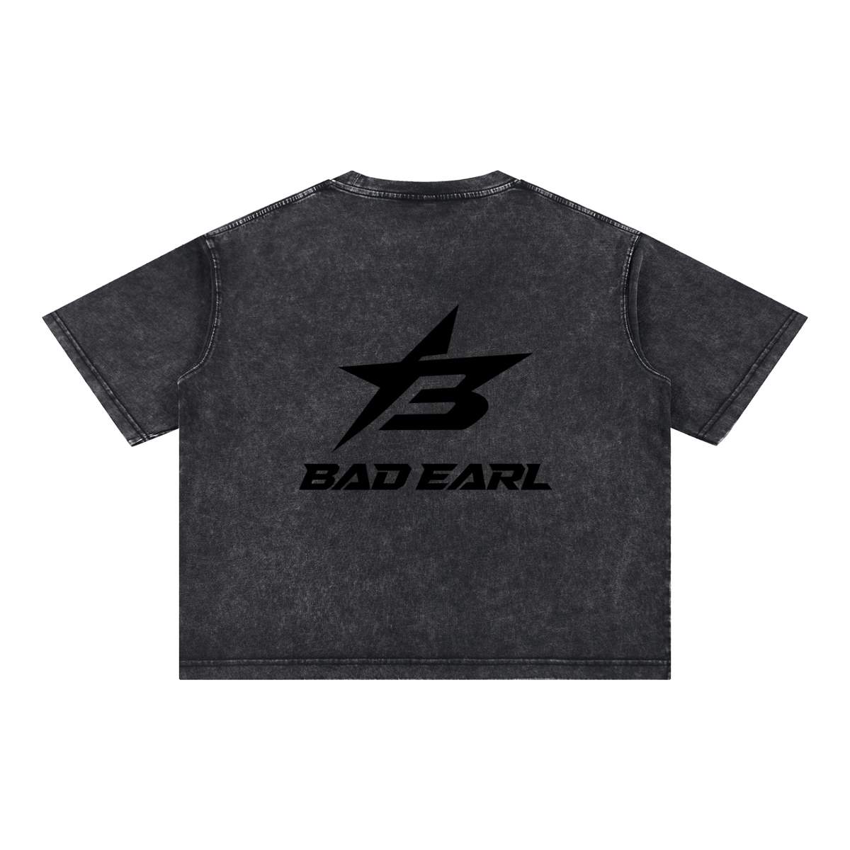 Mineral Wash Boxy Cotton T-Shirt