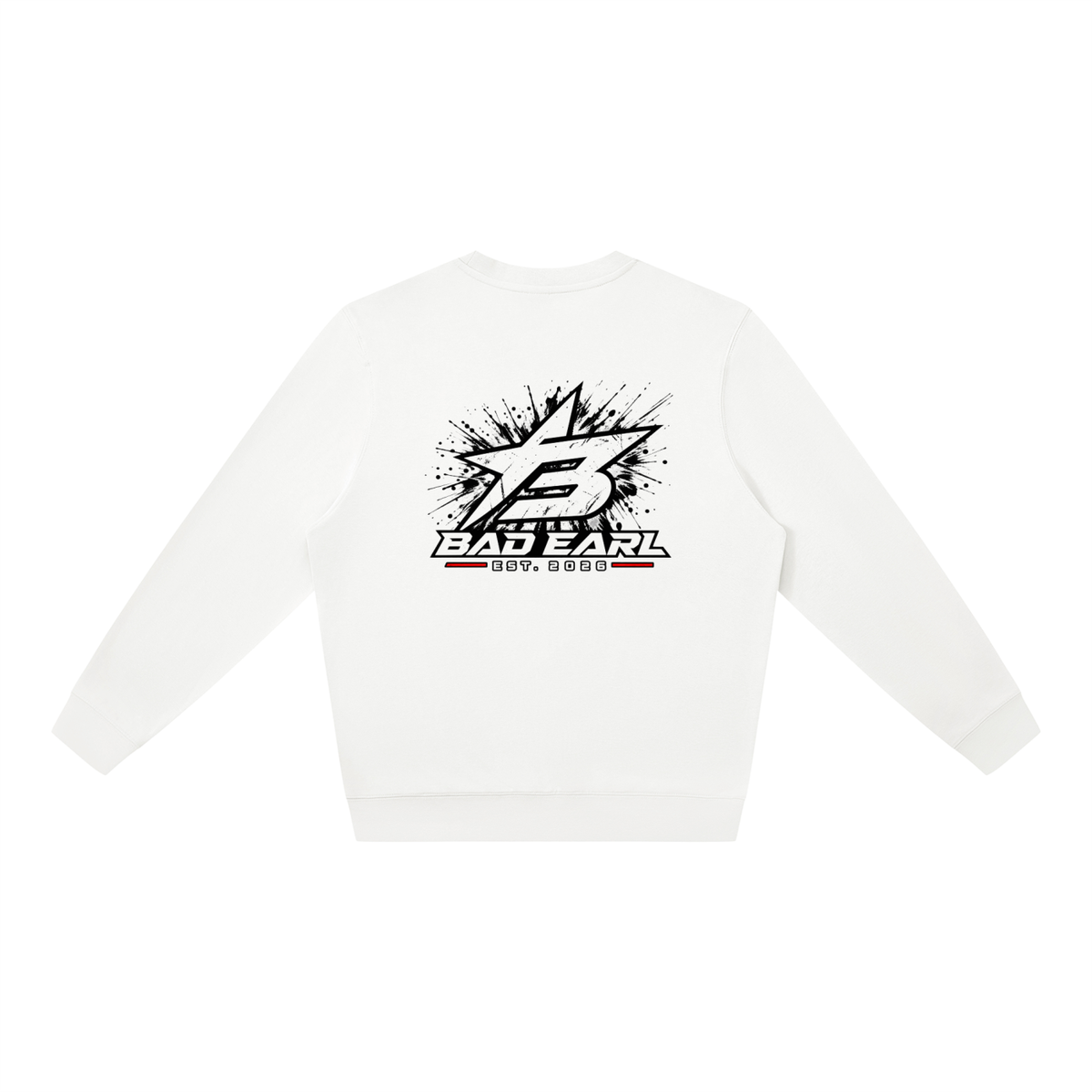 Unisex Oversized Crewneck Sweatshirt