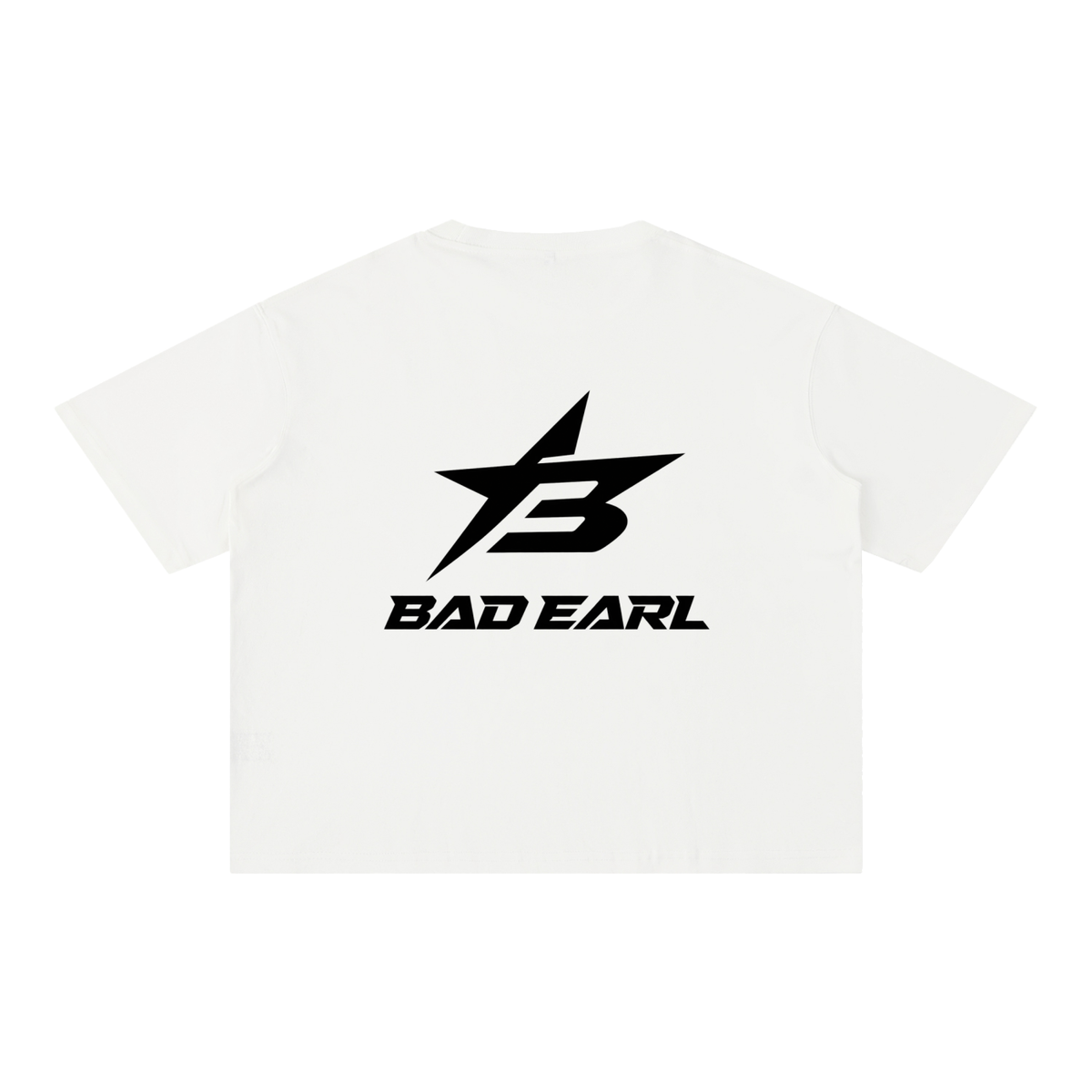 Mineral Wash Boxy Cotton T-Shirt