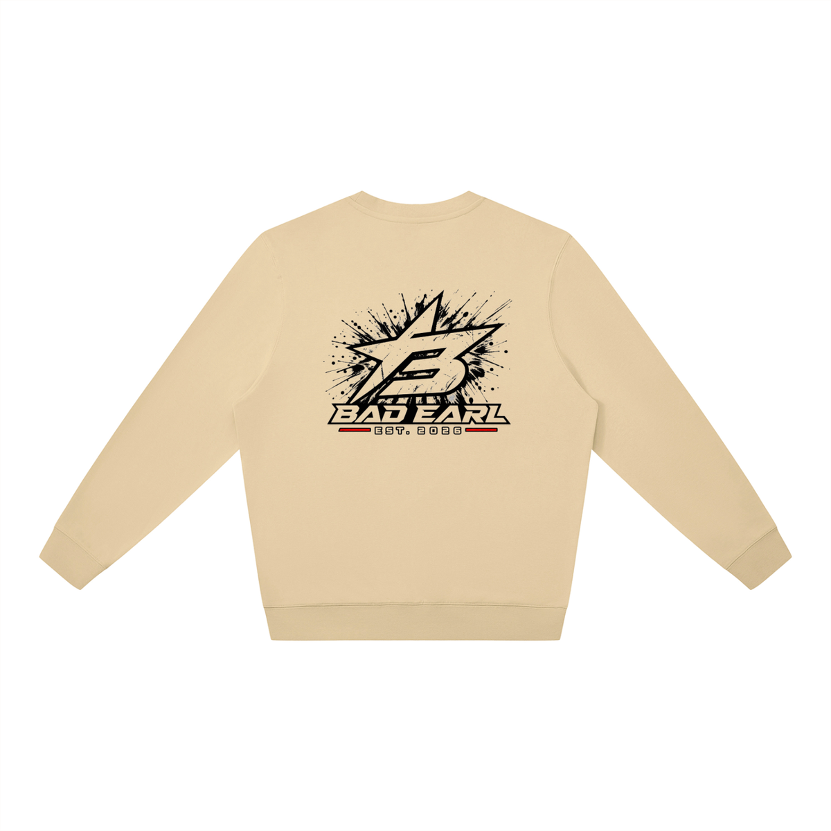 Unisex Oversized Crewneck Sweatshirt