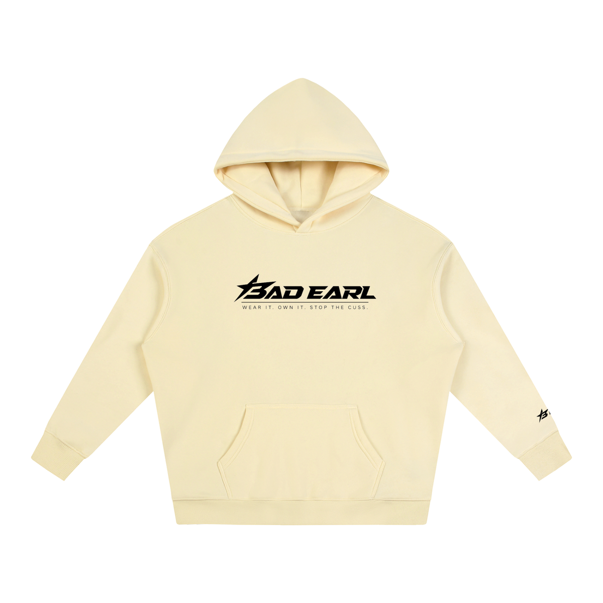 Oversize Fleeced Hoodie