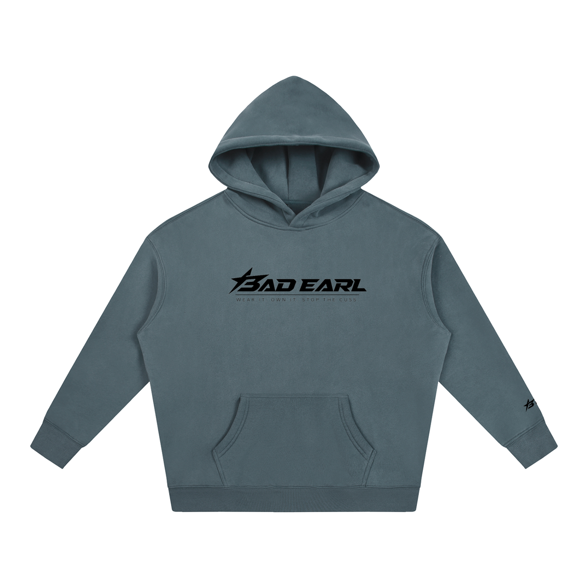Oversize Fleeced Hoodie