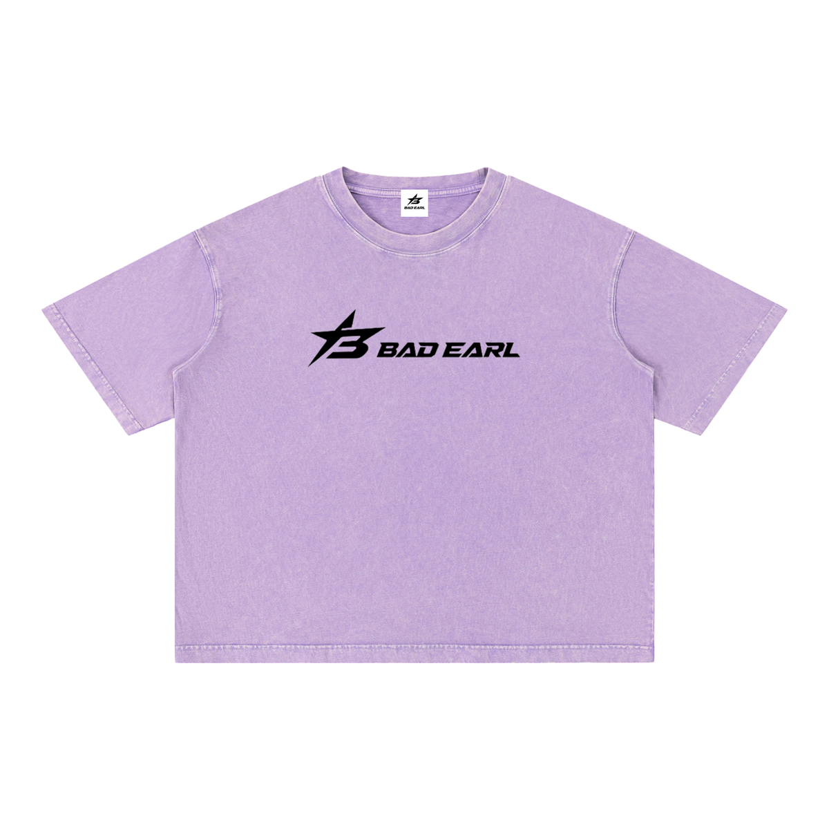 Mineral Wash Boxy Cotton T-Shirt