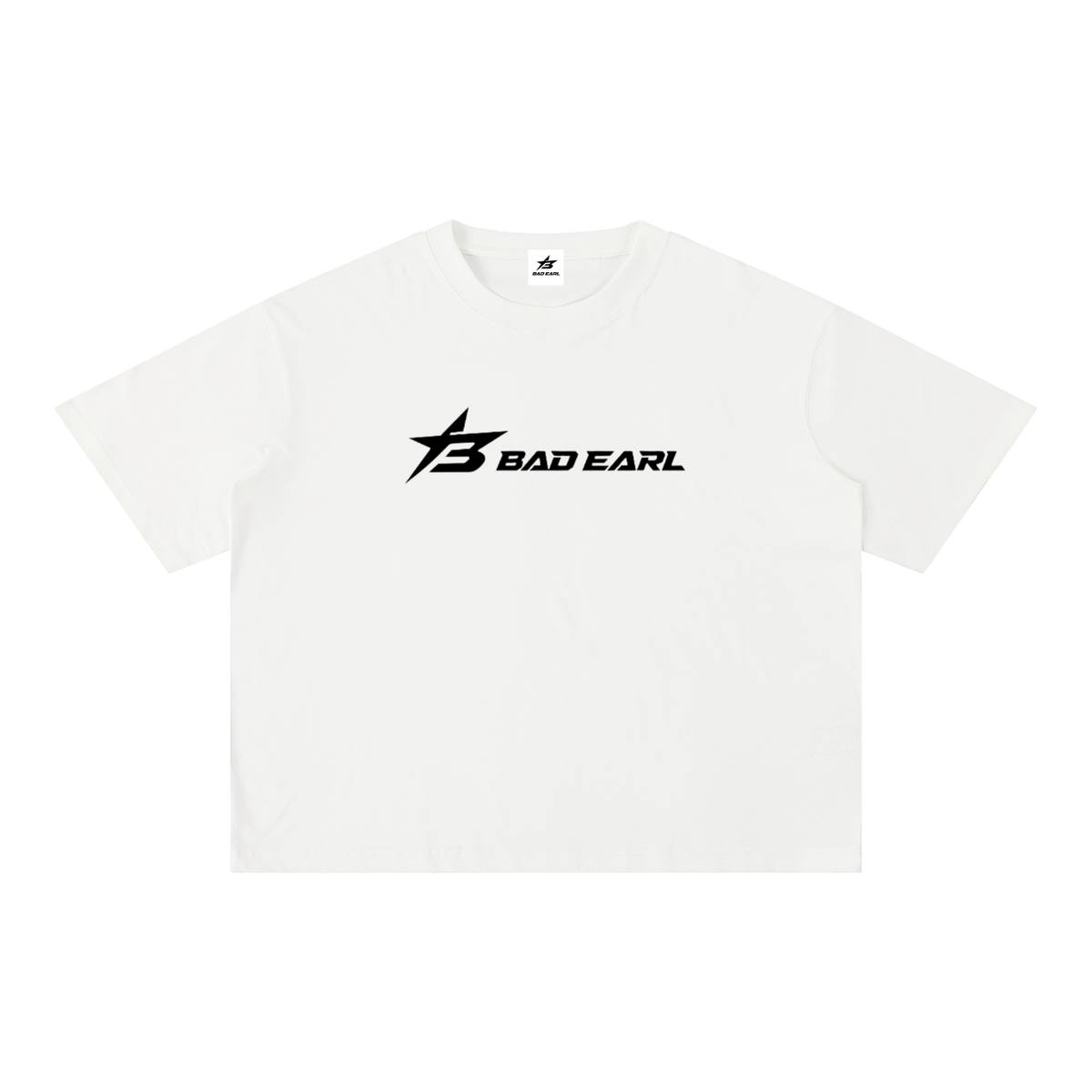 Mineral Wash Boxy Cotton T-Shirt