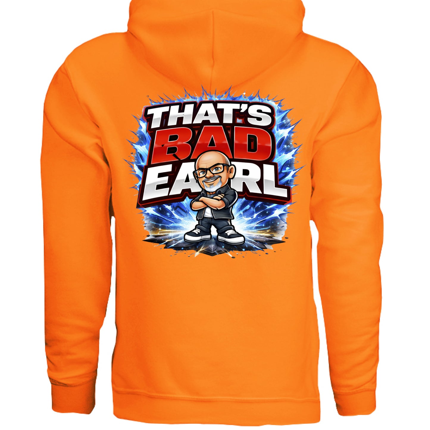 SAFETY ORANGE - BACK