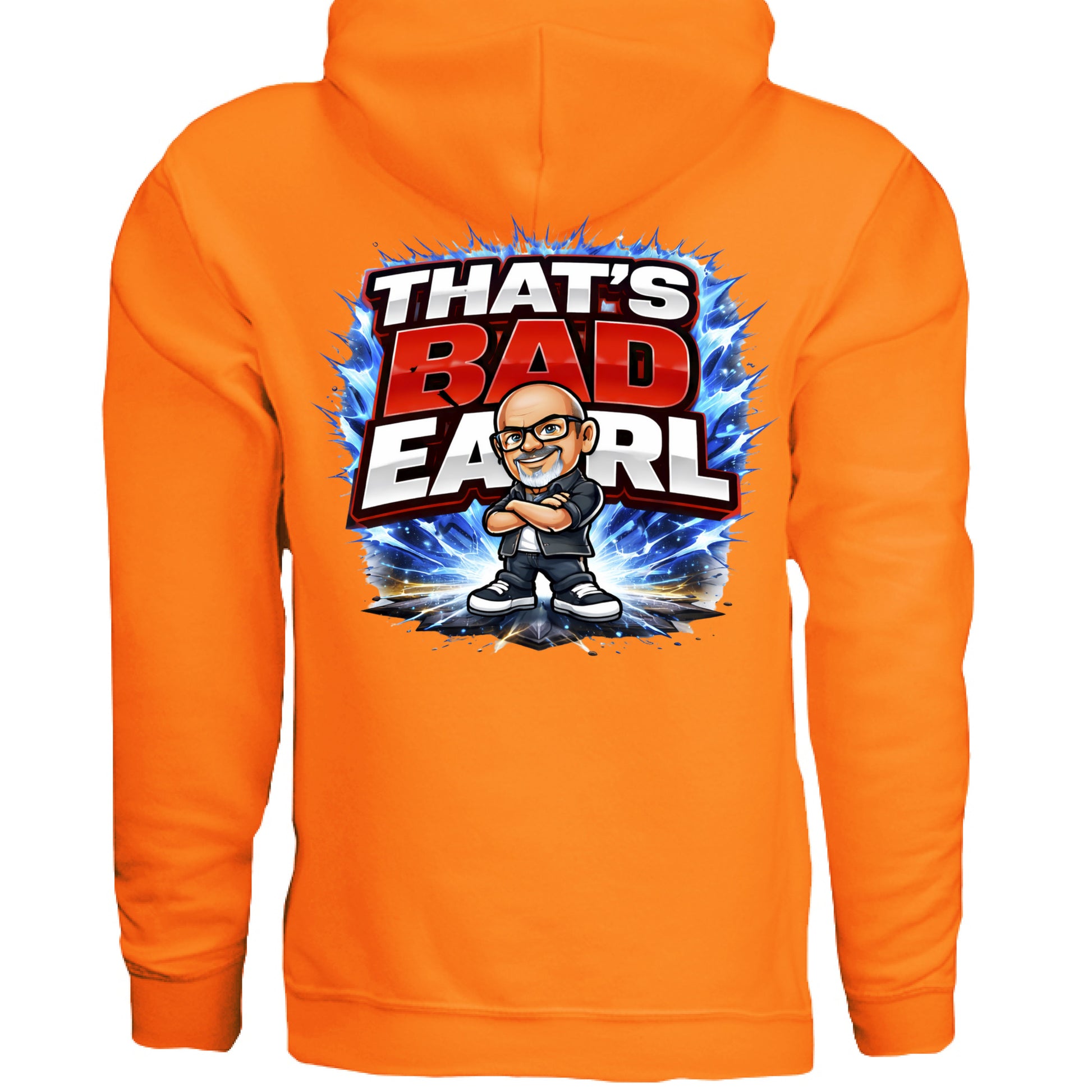 SAFETY ORANGE - BACK