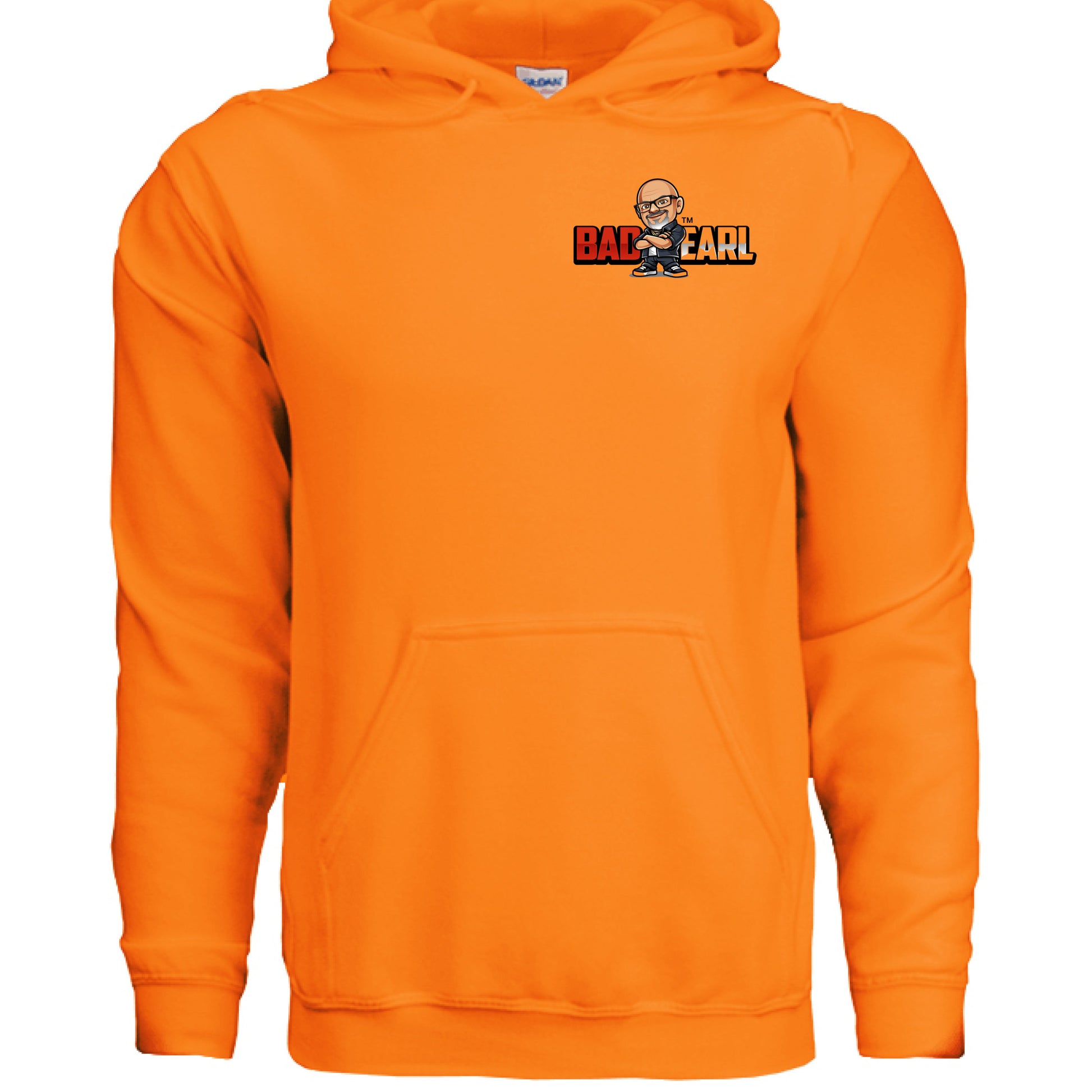 SAFETY ORANGE - FRONT